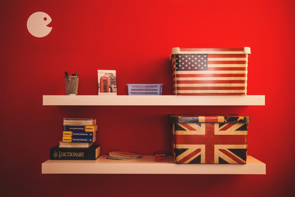 Differences Between British and American English